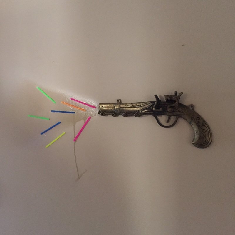 Neslihan Koyuncu, counting bars and found object