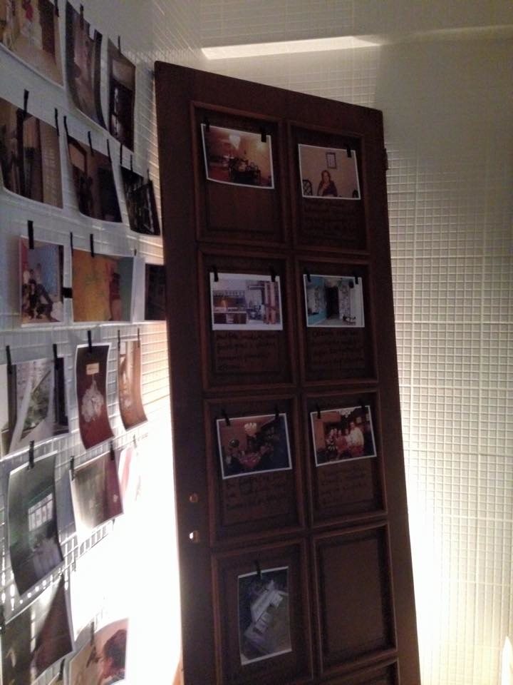 Dila Yumurtacı, family photos at the apartment