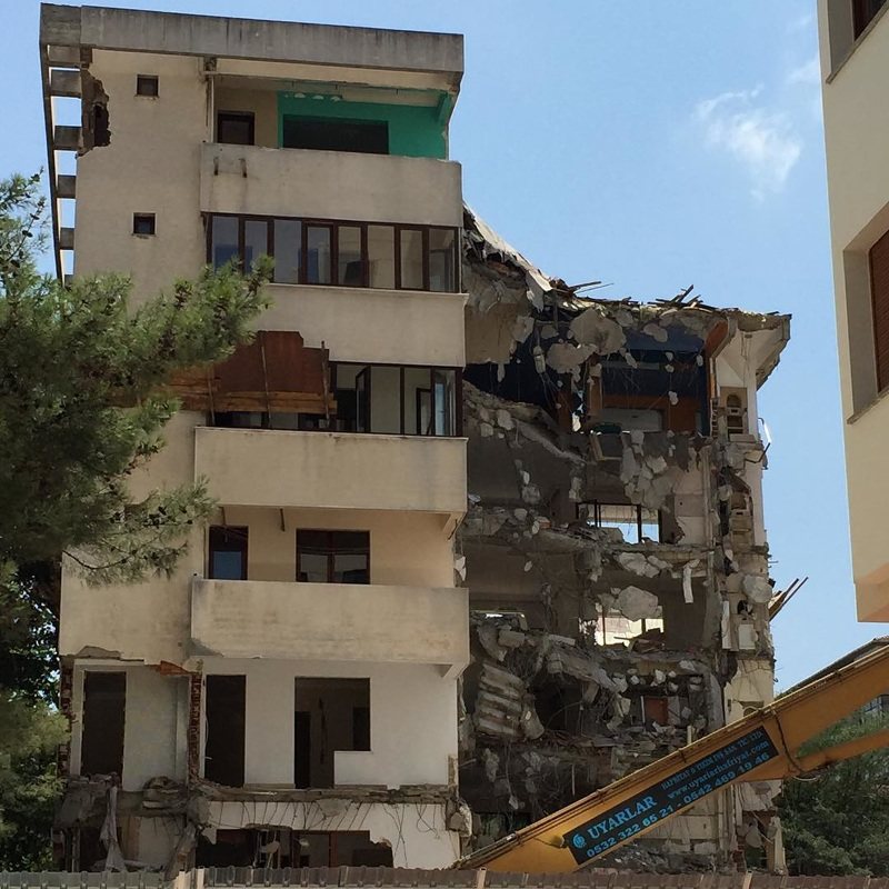 Şerif Bey Apartmanı, exhibition view
